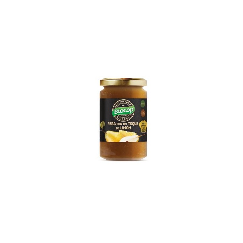 Compota de Pera y Limon Bio Biocop