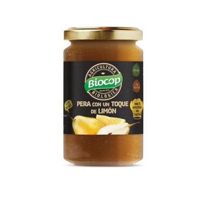 Compota de Pera y Limon Bio Biocop