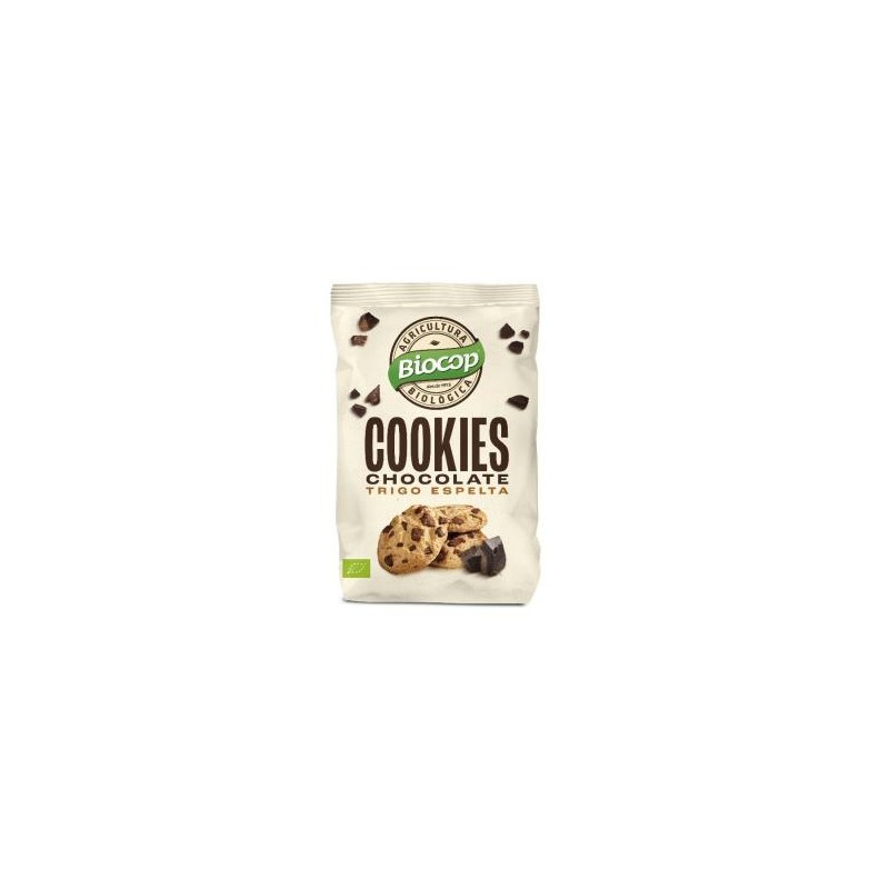 Cookies de Trigo Espelta con Chips de Chocolate Bio Biocop