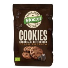 Biscuits au blé d&#39;épeautre double chocolat Biocop