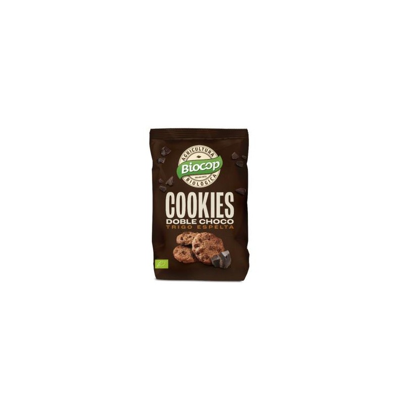 Cookies Trigo Espelta Doble Chocolate Biocop