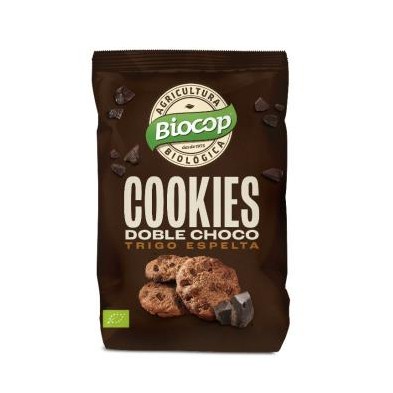 Cookies Trigo Espelta Doble Chocolate Biocop