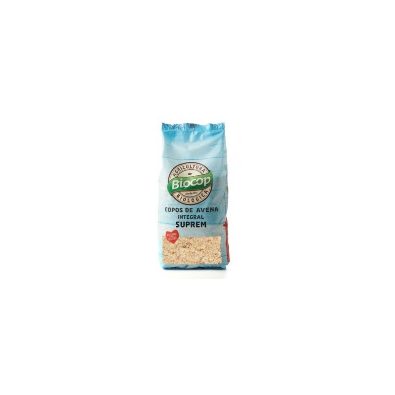 Copos de Avena Suprem Integral Bio Biocop