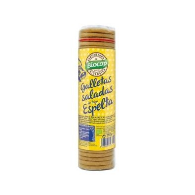 Galletas Saladas de Trigo Espelta Bio Biocop