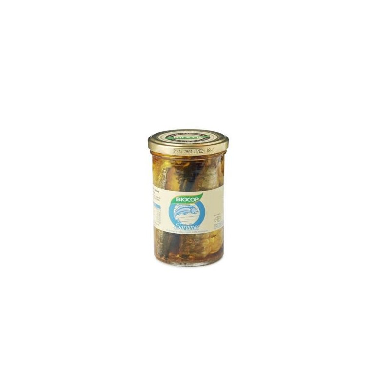 Sardinas Bio Biocop