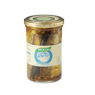 Sardinas Bio Biocop