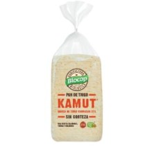 Pan de Molde Kamut sin corteza Bio Biocop