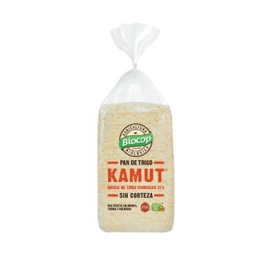 Pan de Molde Kamut sin corteza Bio Biocop