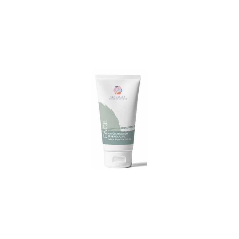 Crema Facial Arbol del Te Schussler Natur Cosmedics