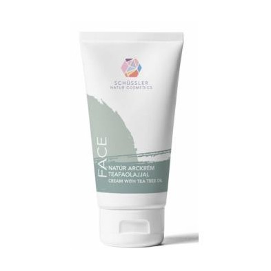 Crema Facial Arbol del Te Schussler Natur Cosmedics