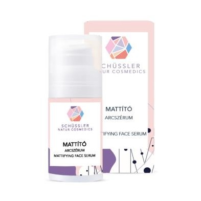 Serum Facial Matificante Schussler Natur Cosmedics