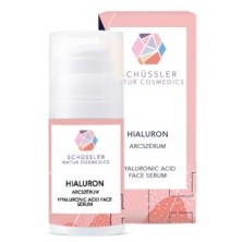 Sérum visage à l&#39;acide hyaluronique Schussler Natur Cosmedics