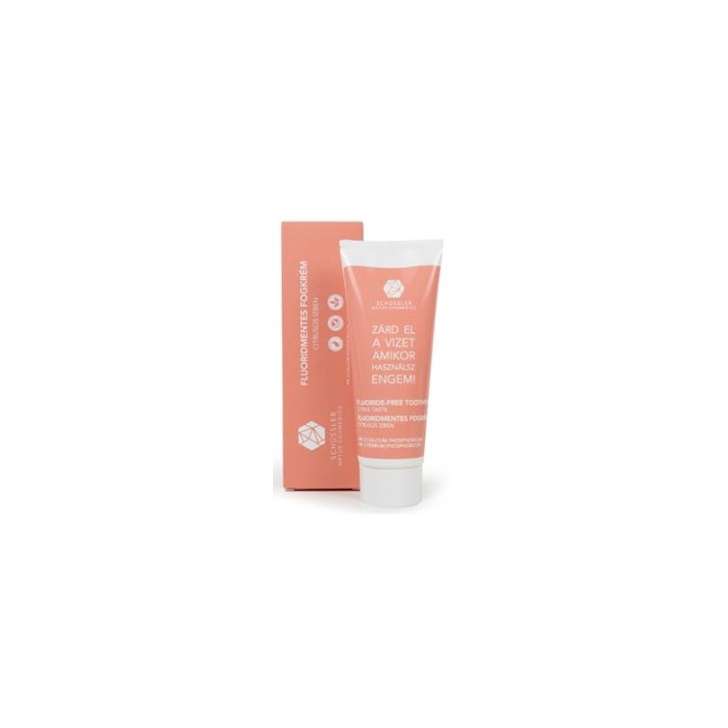 Dentifrico Citrus Schussler Natur Cosmedics