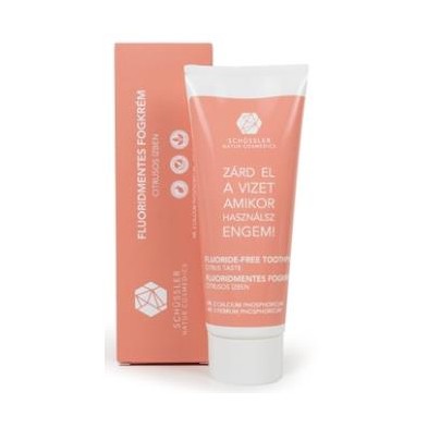 Dentifrico Citrus Schussler Natur Cosmedics