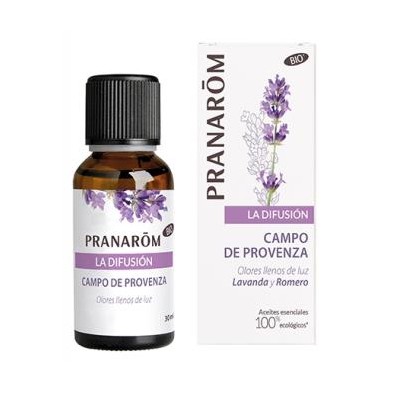 Aceite de Difusion Campo de Provenza Bio Pranarom
