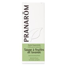 Aceite Esencial de Salvia Hojas de Lavanda Bio Pranarom
