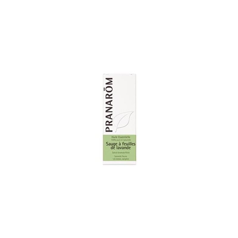 Aceite Esencial de Salvia Hojas de Lavanda Bio Pranarom