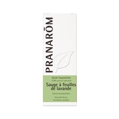 Aceite Esencial de Salvia Hojas de Lavanda Bio Pranarom