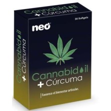 Cannabidoil Curcuma Neo