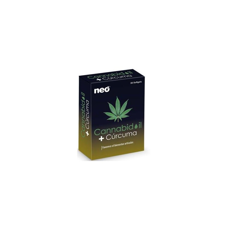 Cannabidoil Curcuma Neo