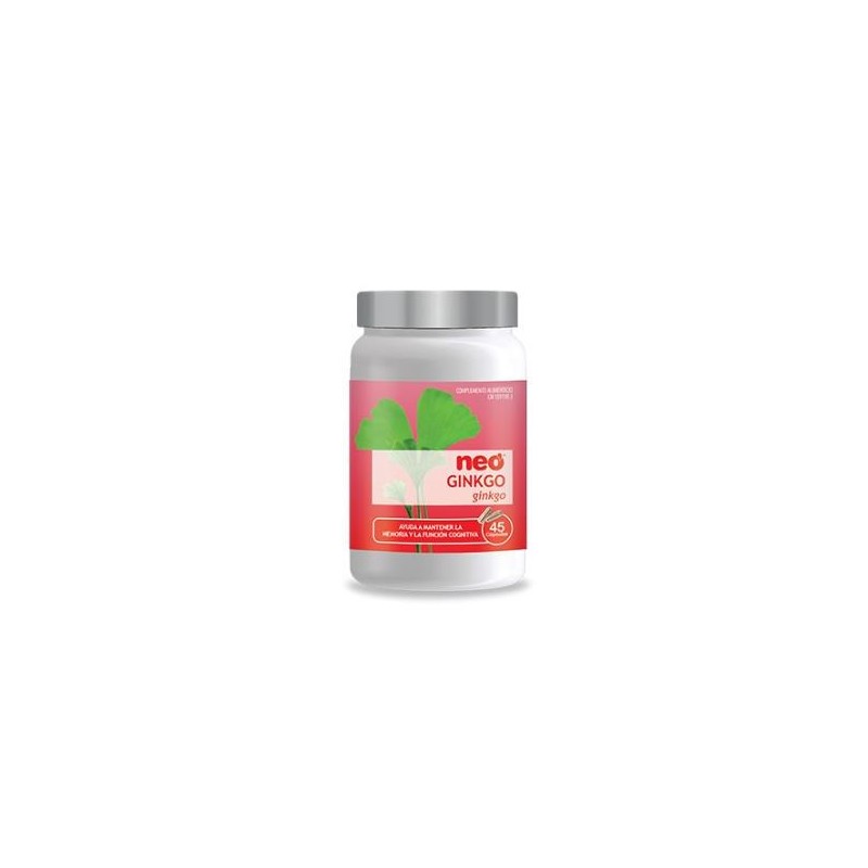 Ginkgo Biloba microgranulos Neo