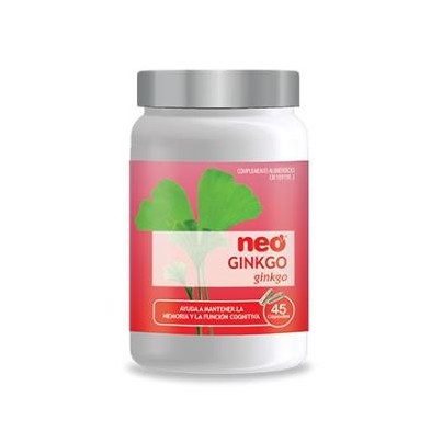 Ginkgo Biloba microgranulos Neo