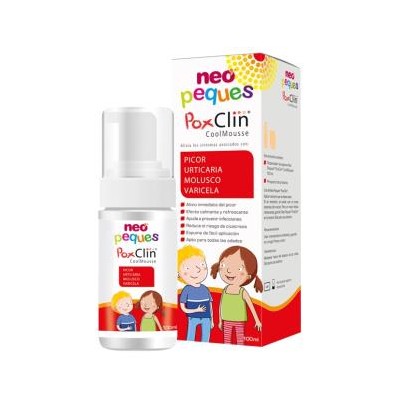 Neo Peques PoxClin coolmousse