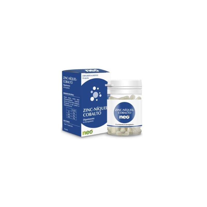 Zinc-Niquel-Cobalto microgranulos Neo