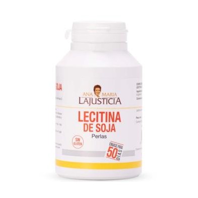 Lecitina de Soja Ana Maria Lajusticia