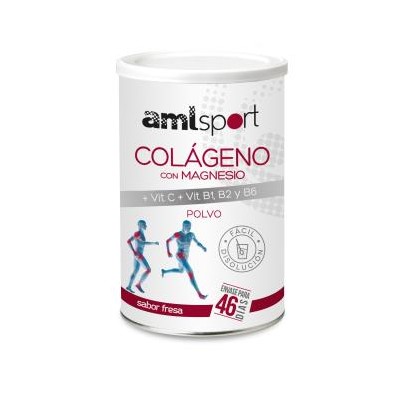 Collagène avec magnésium, vitamines C, B1, B2 et B6 Aml Sport