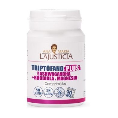 Tryptophane Plus Ana Maria Lajusticia