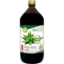 Jus d&#39;Aloe Vera à la Pulpe Bio Biotona