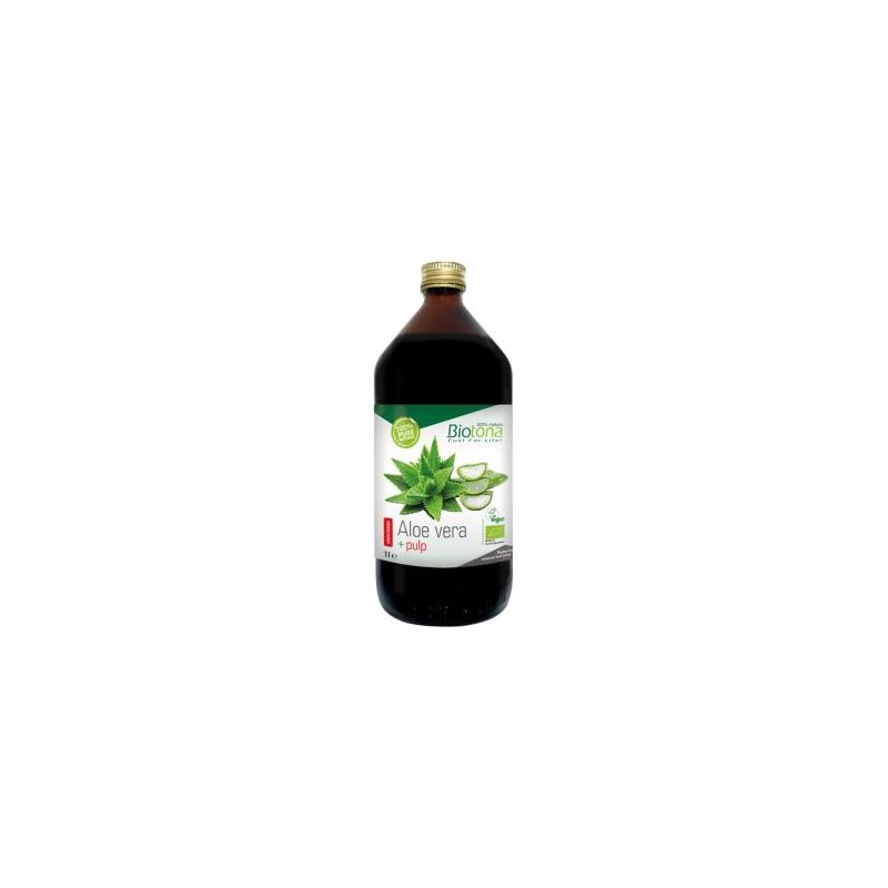 Jugo de Aloe Vera con Pulpa Bio Biotona