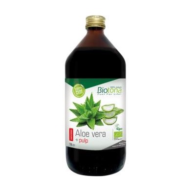Jugo de Aloe Vera con Pulpa Bio Biotona