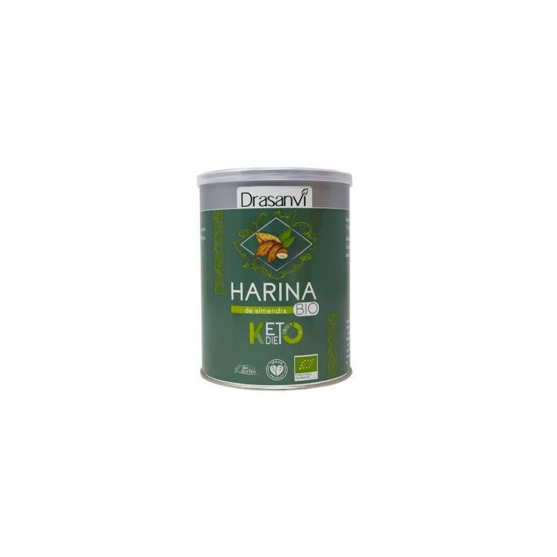 Harina de Almendras Bio Keto Drasanvi