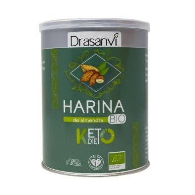 Harina de Almendras Bio Keto Drasanvi