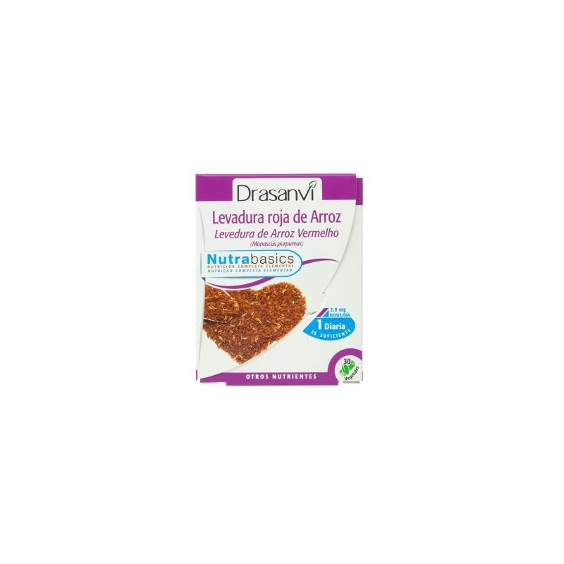 Levadura Roja de Arroz Drasanvi