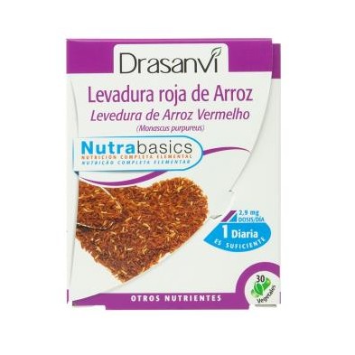 Levadura Roja de Arroz Drasanvi