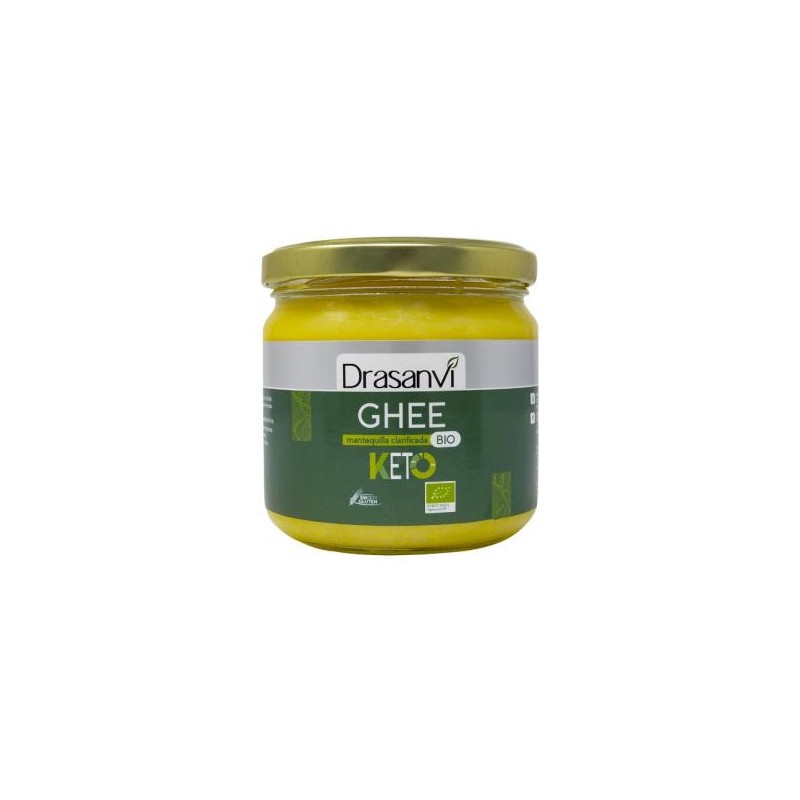Mantequilla Ghee Bio Keto Drasanvi