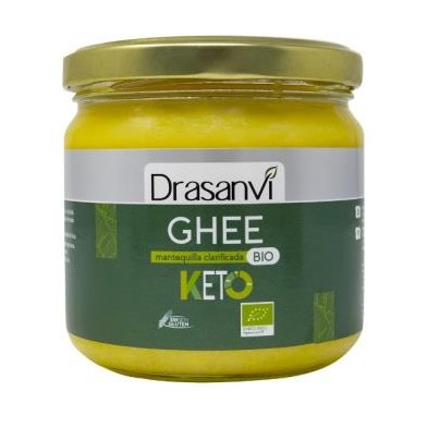 Mantequilla Ghee Bio Keto Drasanvi