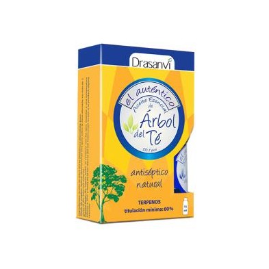 Aceite de Arbol del Te Drasanvi