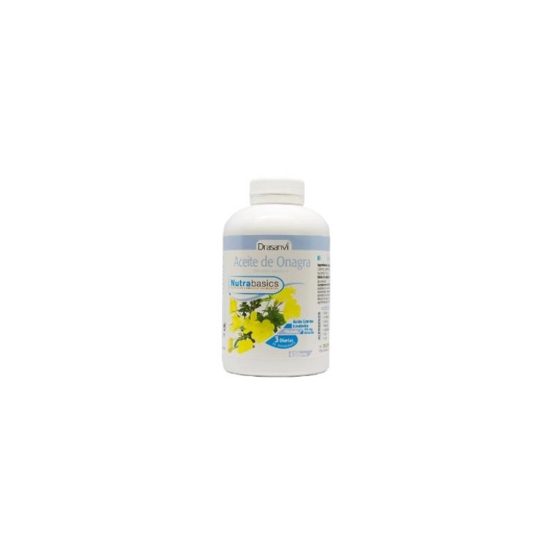 Nutrabasics Aceite de Onagra Drasanvi