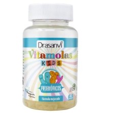 Vitamolas Probiotiques Enfants Drasanvi