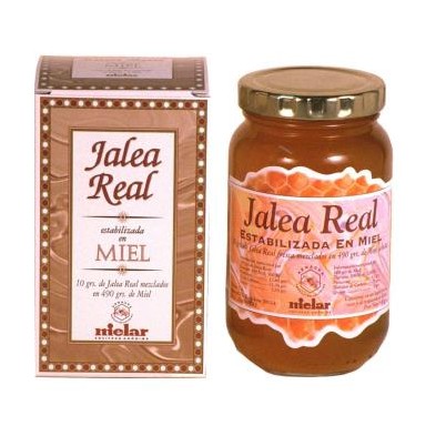 Jalea Real con Miel Mielar