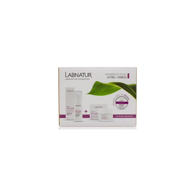 Pack Tratamiento Facial Lifting Firmeza Labnatur Bio