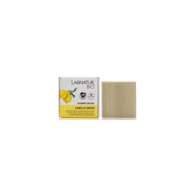 Champu Solido Cabello Graso Bio Labnatur Bio