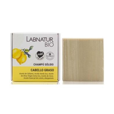 Champu Solido Cabello Graso Bio Labnatur Bio