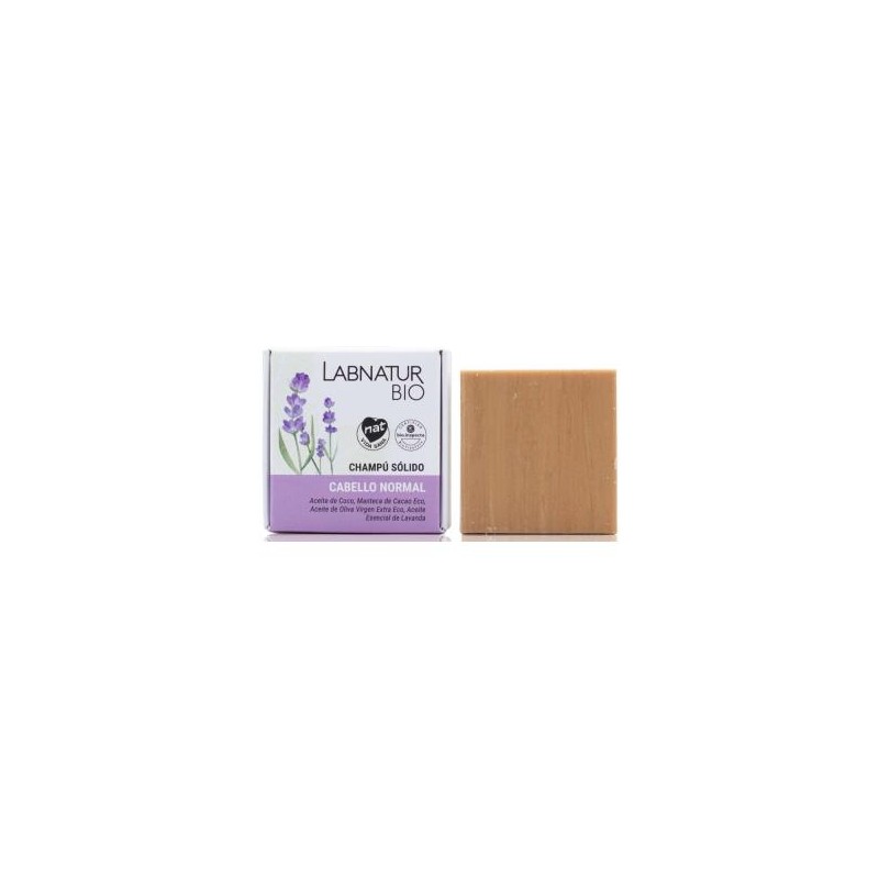 Champu Solido Cabello Normal Bio Labnatur Bio
