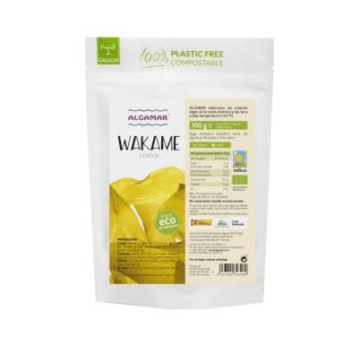 Alga Wakame Algamar