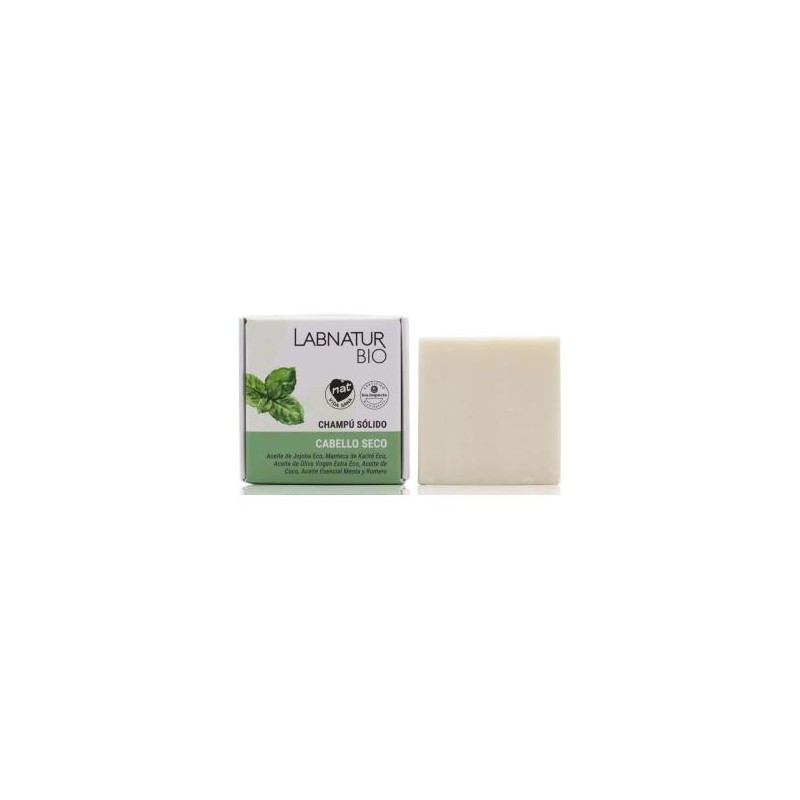 Champu Solido para Cabello Seco Bio Labnatur Bio